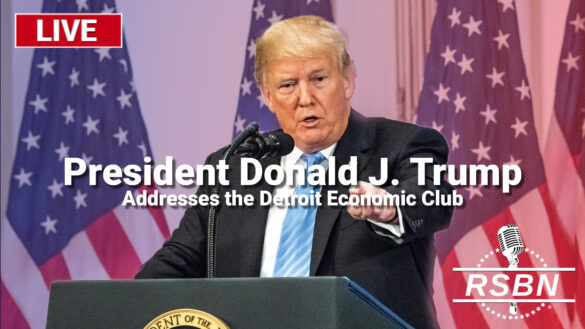 2024-10-10-THUMBNAIL-DJT-Addresses-Detroit-Economic-Club-585x329