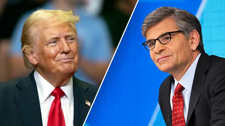 TrumpStephanopoulos