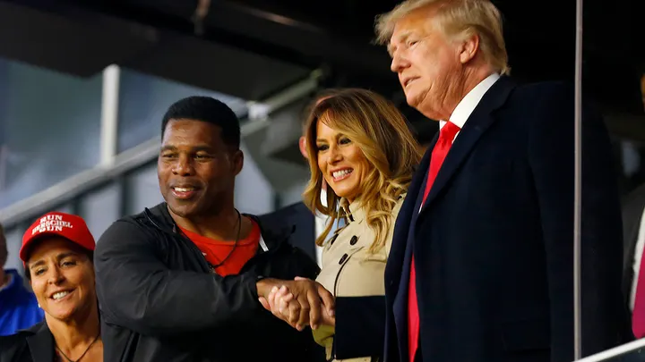 herschel-walker-donald-trump