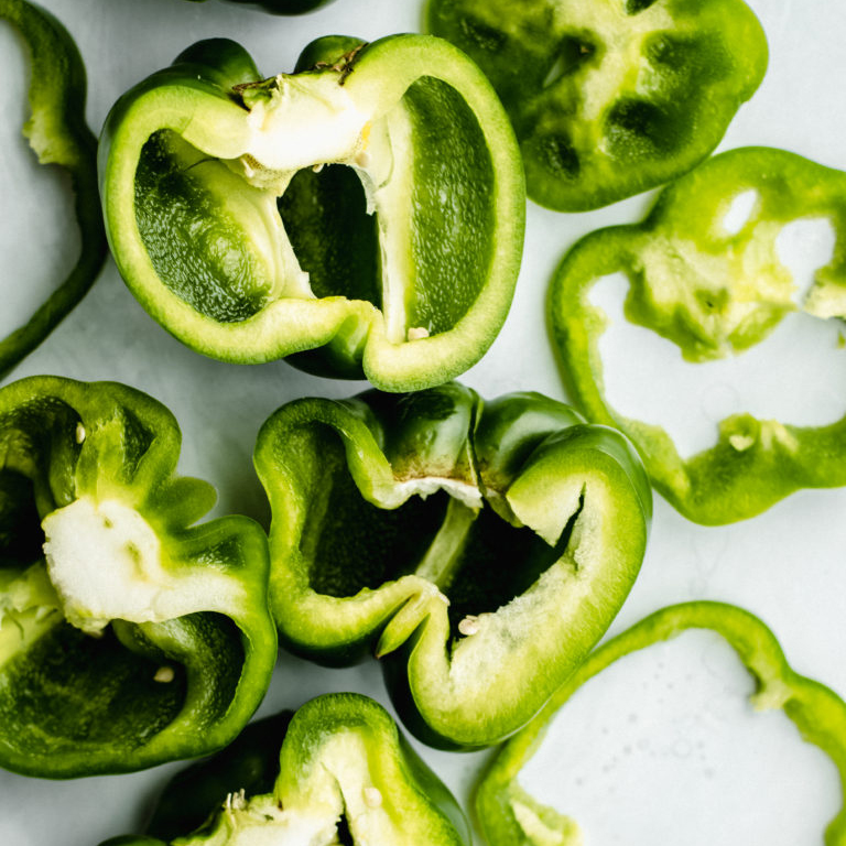 how-to-cook-prepare-green-bell-peppers