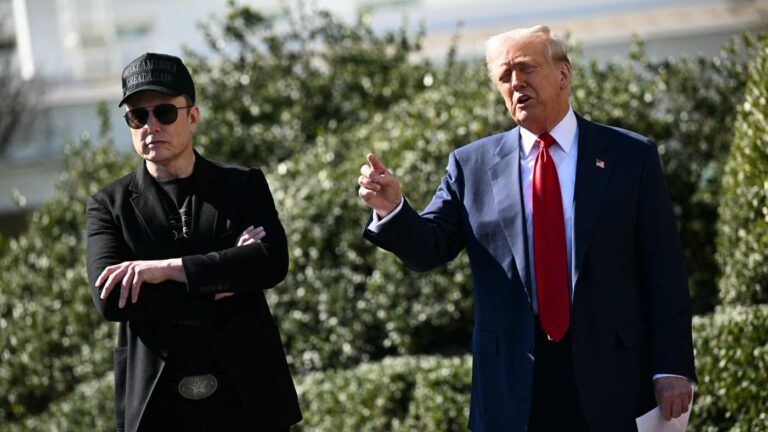 US-POLITICS-TRUMP-TESLA